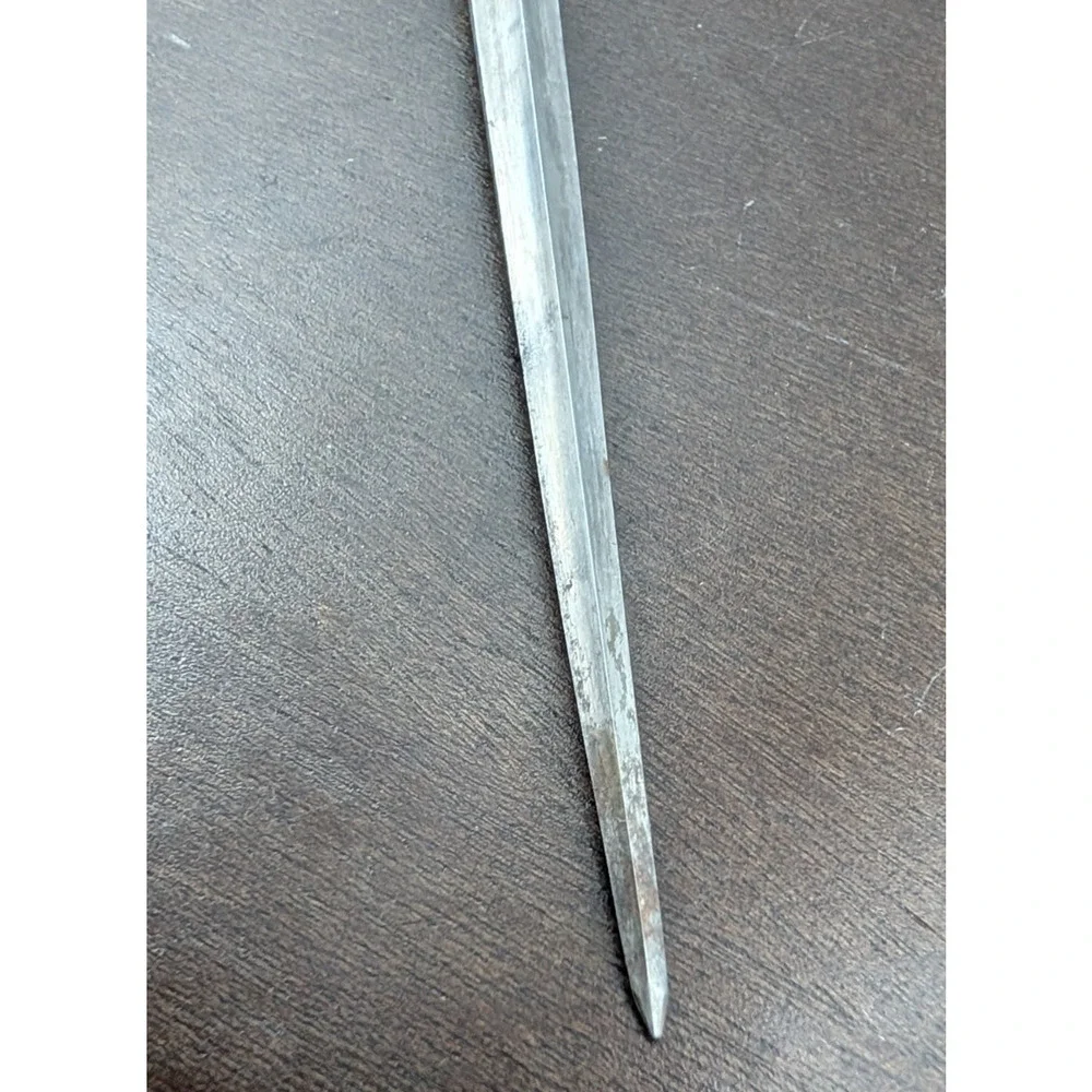 Gorham Sterling Silver Carving Hone in King George Pattern